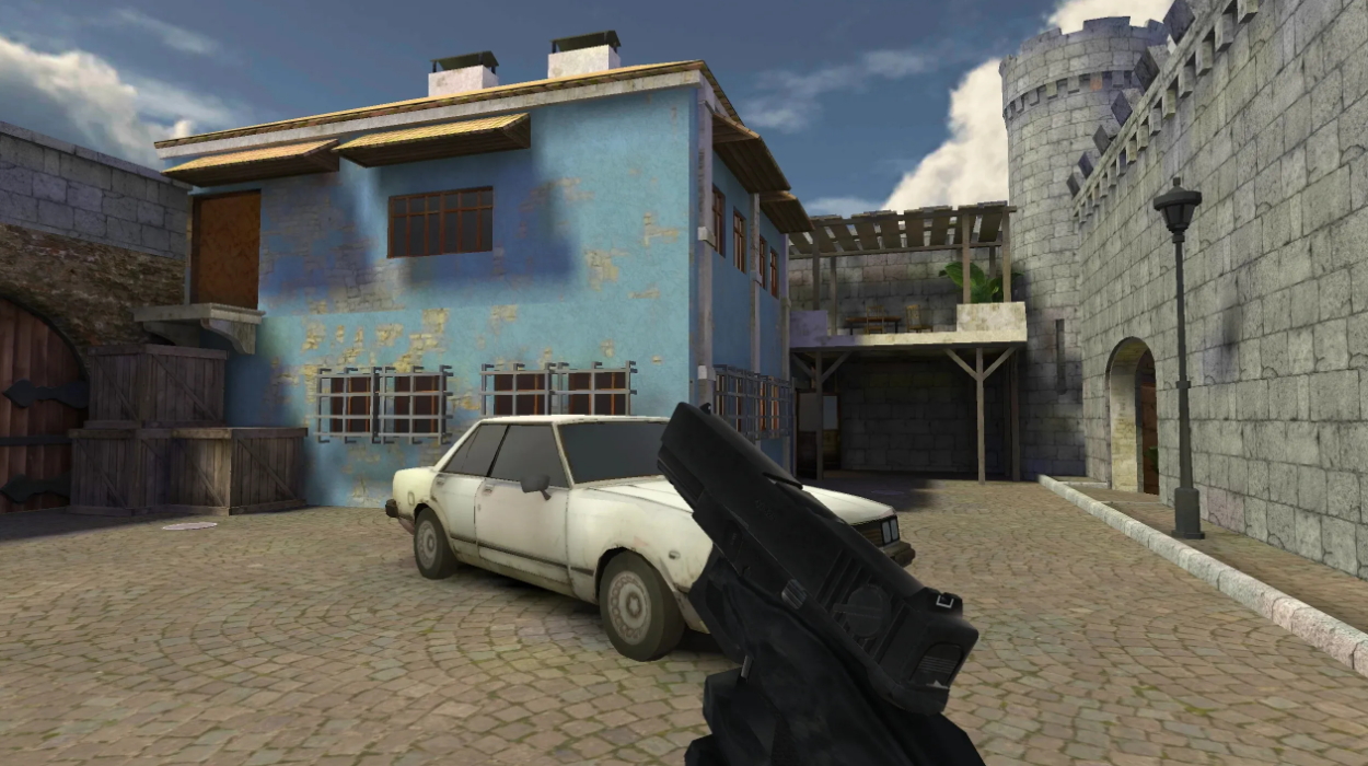 战斗打击fps免广告版