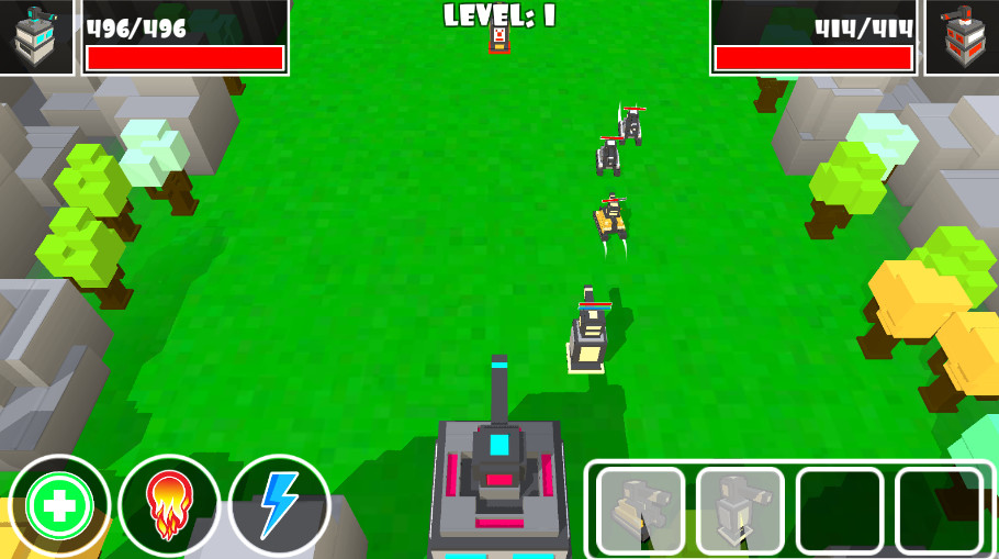 Tiny Tank Wars小小坦克大战