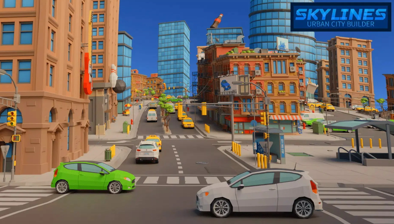 城市天际线免费版截图2