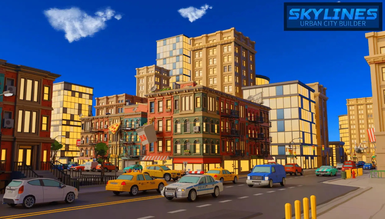 城市天际线免费版截图3