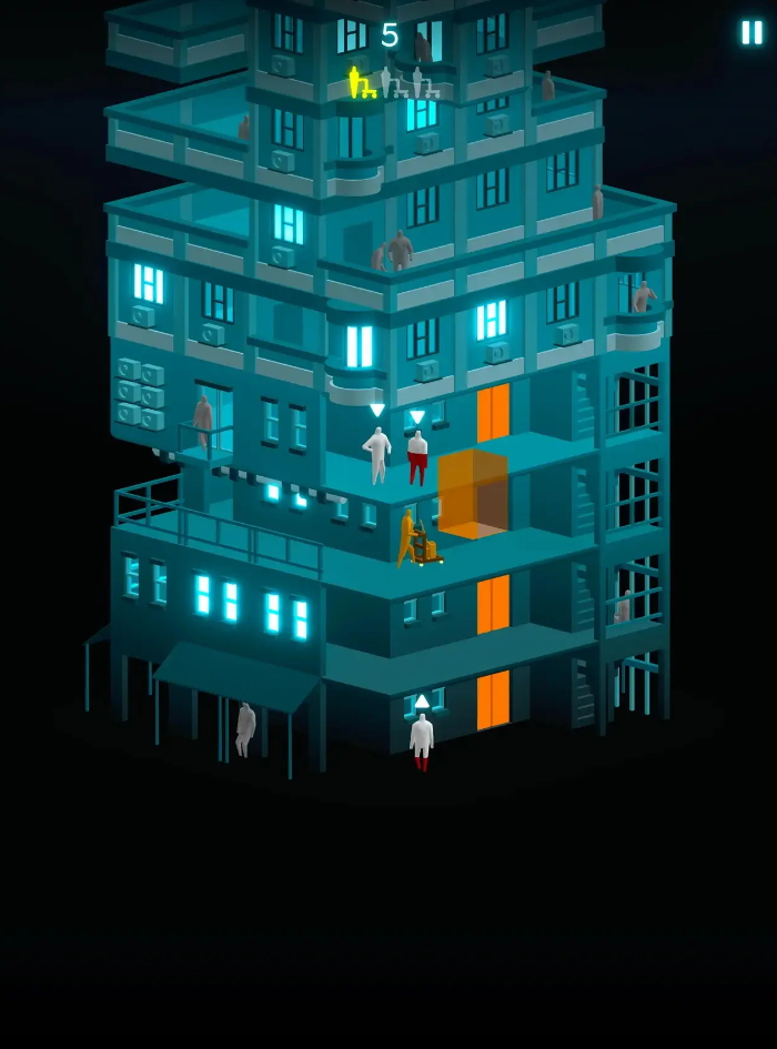 电梯模拟器游戏手机版截图1