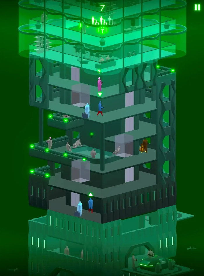 电梯模拟器游戏手机版截图3