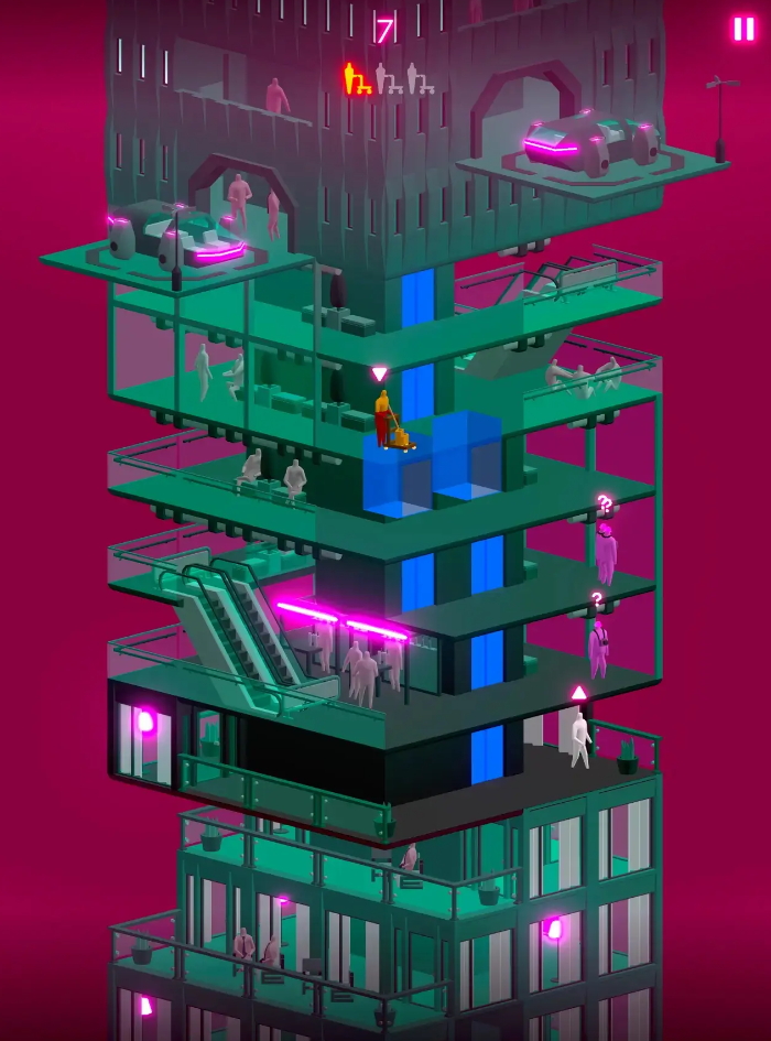 电梯模拟器游戏手机版截图4