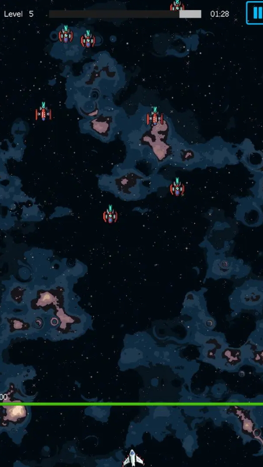 还是太空射击游戏截图3