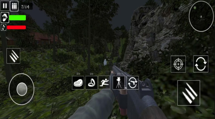 恐怖医院冒险安卓版截图1