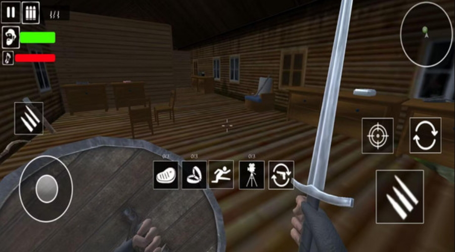 恐怖医院冒险安卓版截图2