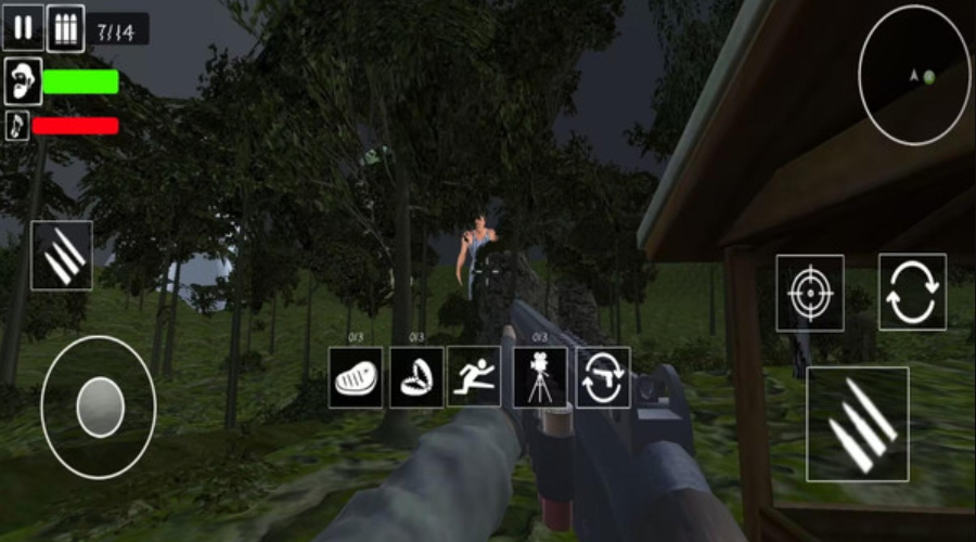 恐怖医院冒险安卓版截图3