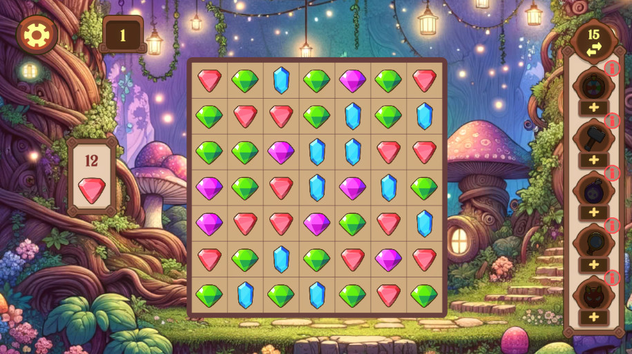 水晶配对传奇Crystal Match Saga安卓版截图3