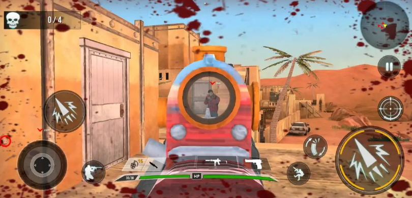 顶级突击队大量钞票版截图2