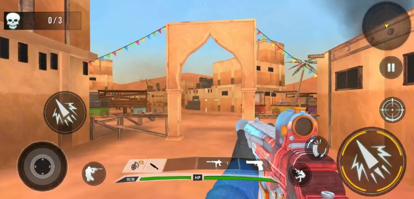 顶级突击队大量钞票版截图3