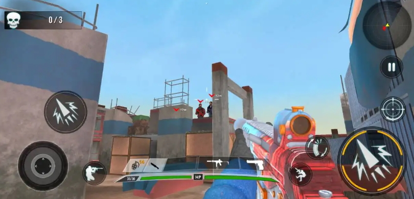 顶级突击队大量钞票版截图4