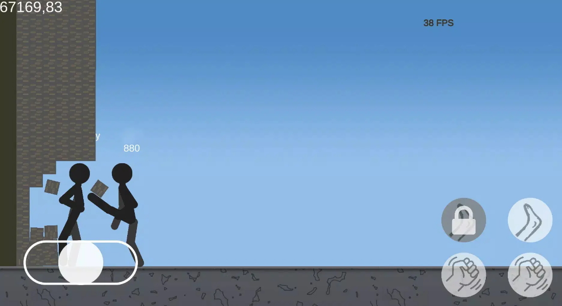 火柴人拳击决斗者动作解锁版截图2