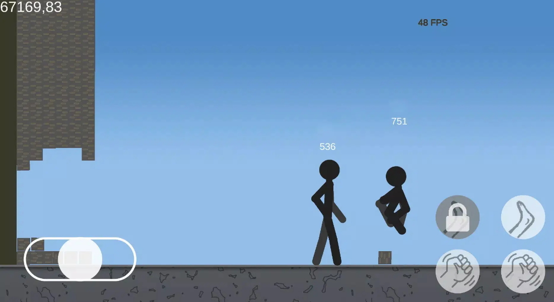 火柴人拳击决斗者动作解锁版截图3