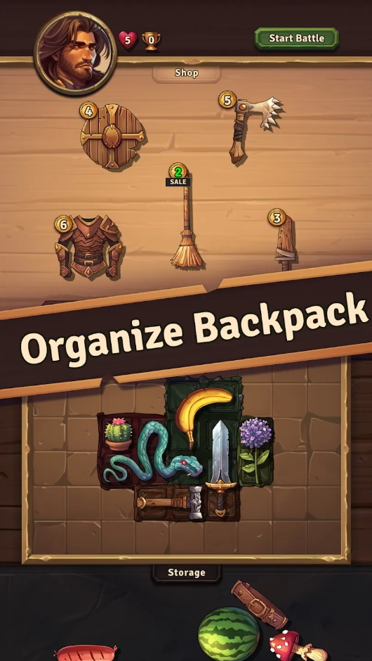 背包乱斗app官方截图2