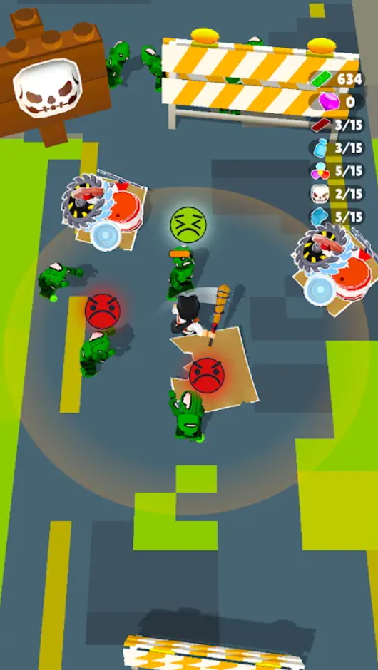 小型前哨站内置菜单截图2