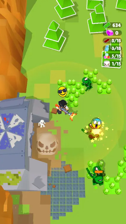 小型前哨站内置菜单截图4