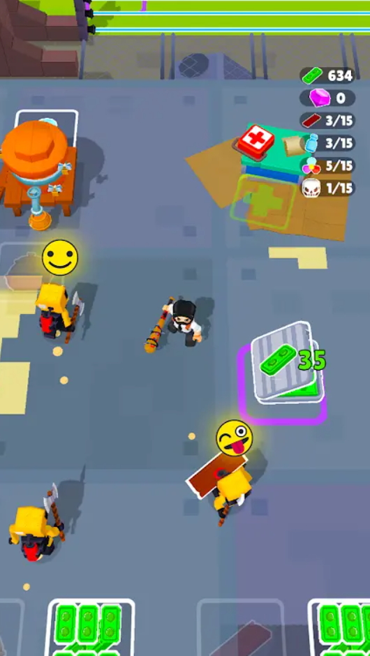 小型前哨站内置菜单截图5