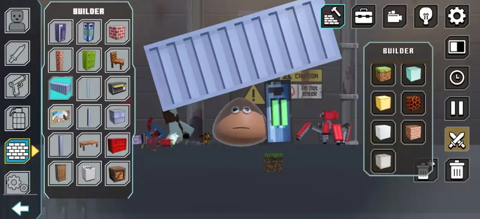 布娃娃怪兽沙盒无限奖励截图2