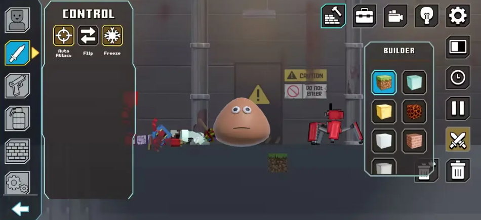 布娃娃怪兽沙盒无限奖励截图3