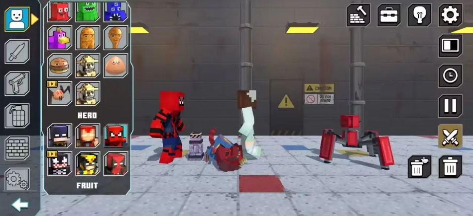 布娃娃怪兽沙盒无限奖励截图4