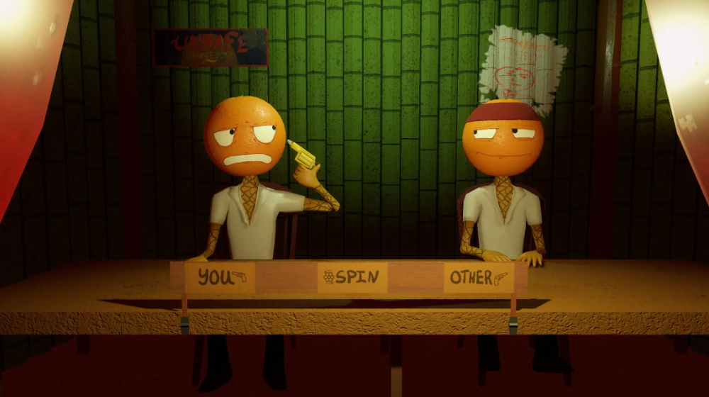 橙子轮盘赌免广告版截图2