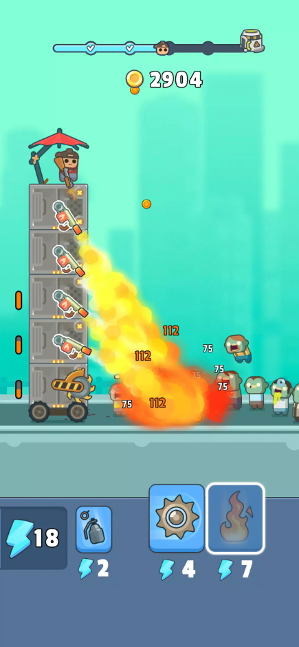 尸潮战车内置Mod菜单截图3