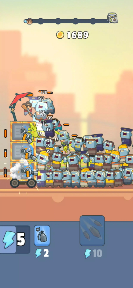 尸潮战车内置Mod菜单截图4