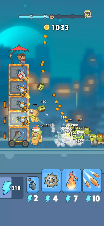 尸潮战车内置Mod菜单截图5