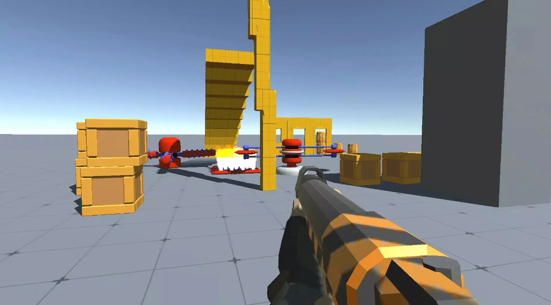 怪物沙盒游戏截图1