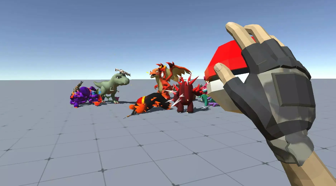 怪物沙盒游戏截图2