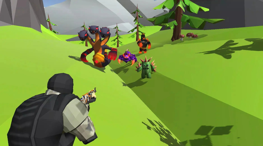 怪物沙盒游戏截图3