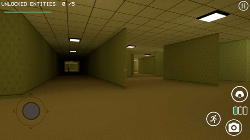 进入后室游戏(Into The Backrooms)截图1