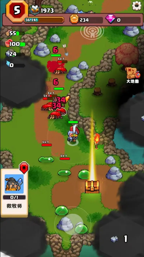 山谷冒险者资源不减反增版截图1