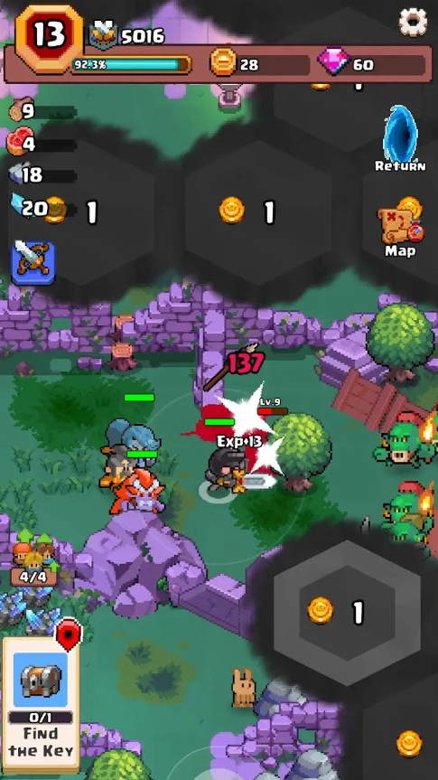 山谷冒险者资源不减反增版截图3