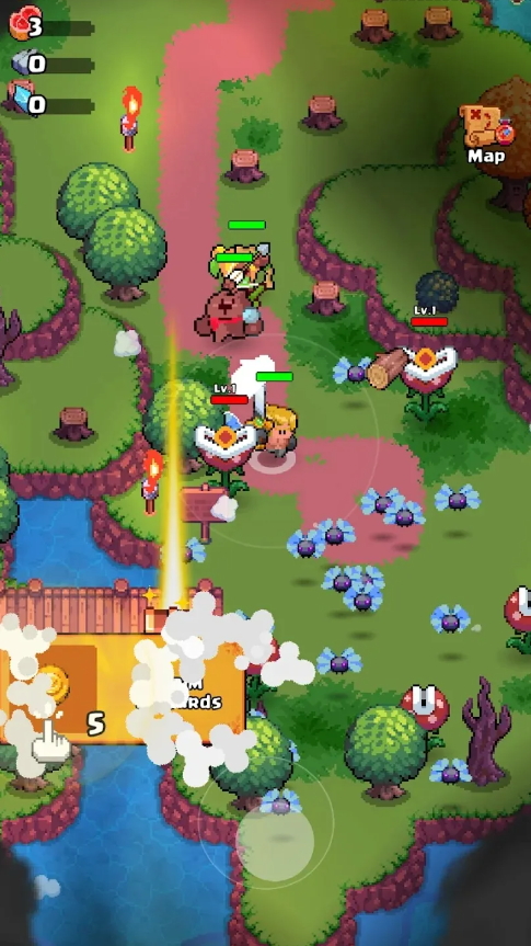 山谷冒险者资源不减反增版截图4