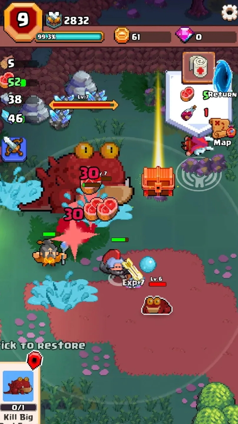 山谷冒险者资源不减反增版截图5