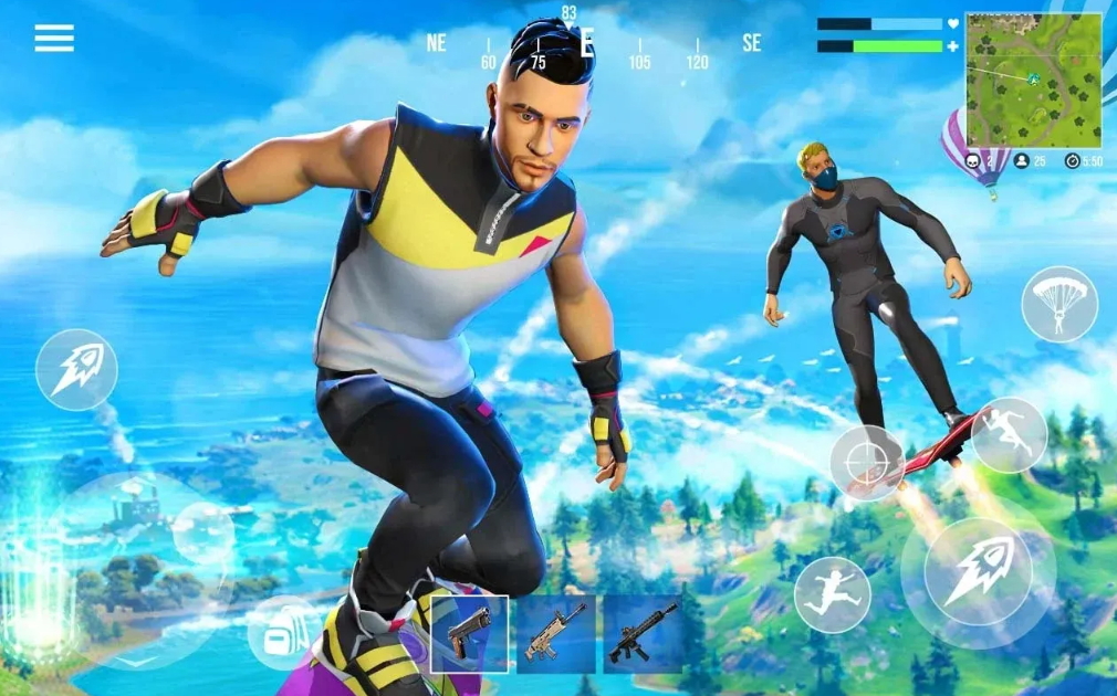 战斗之夜内置菜单截图3