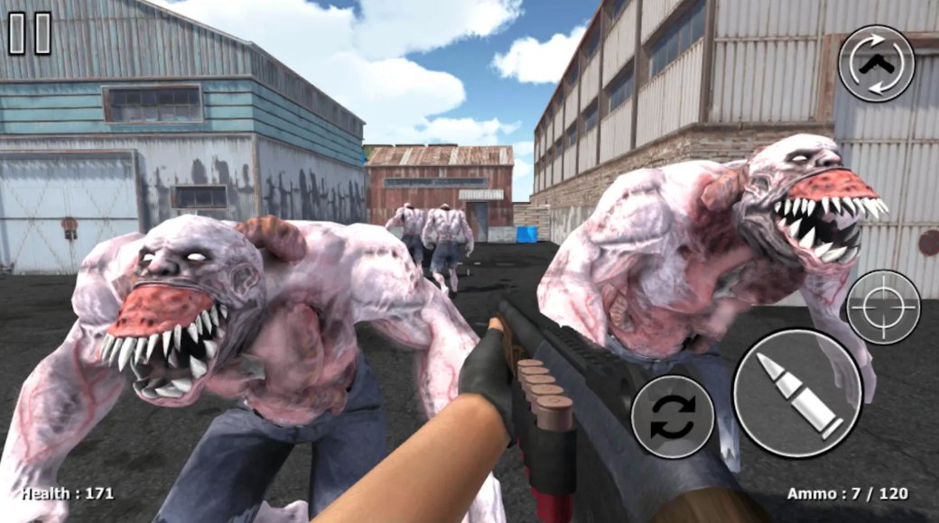 僵尸杀戮3最新版本截图2