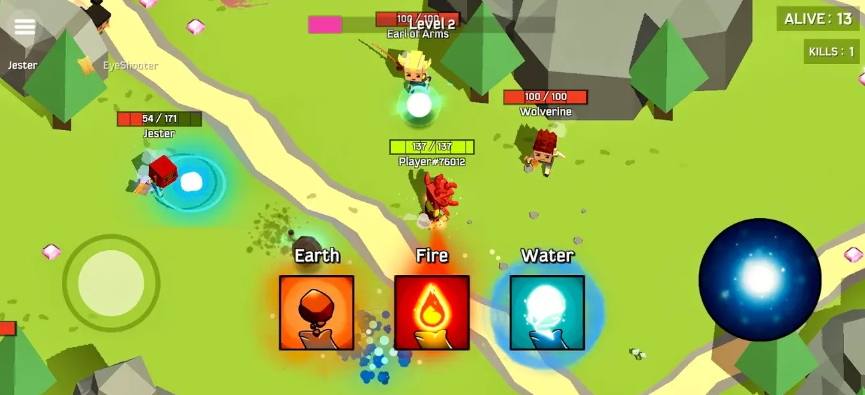 法师大逃杀无限货币(魔术师)截图3