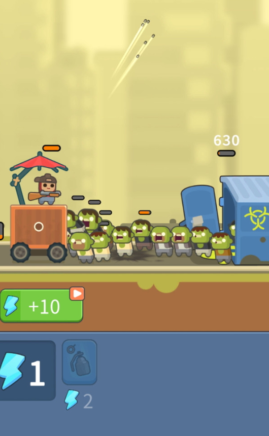 僵尸防线官方截图1