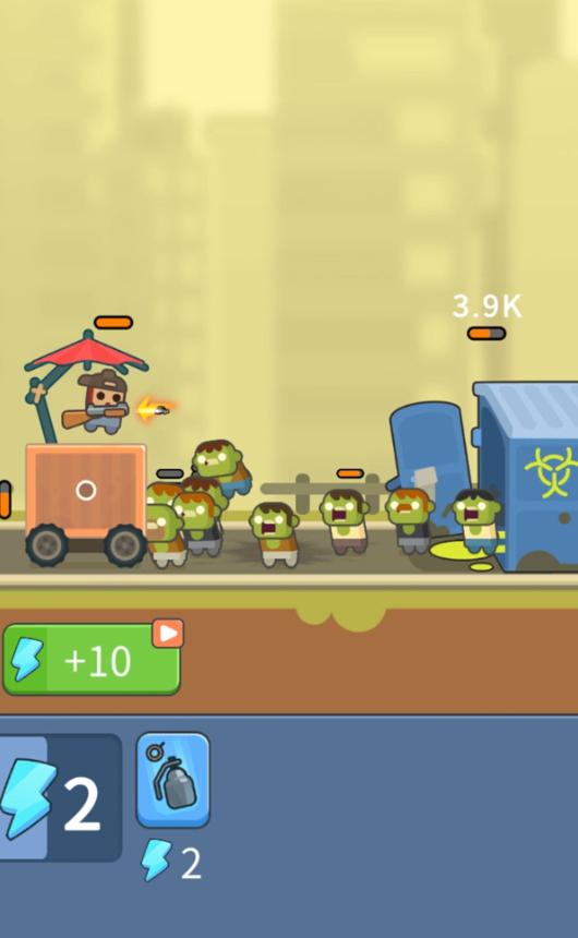 僵尸防线官方截图2