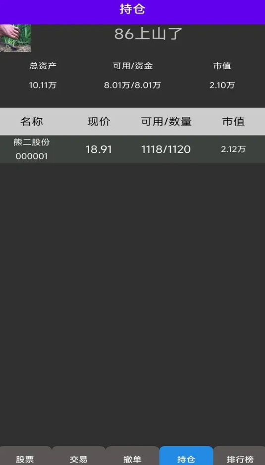 真实炒股模拟器截图2