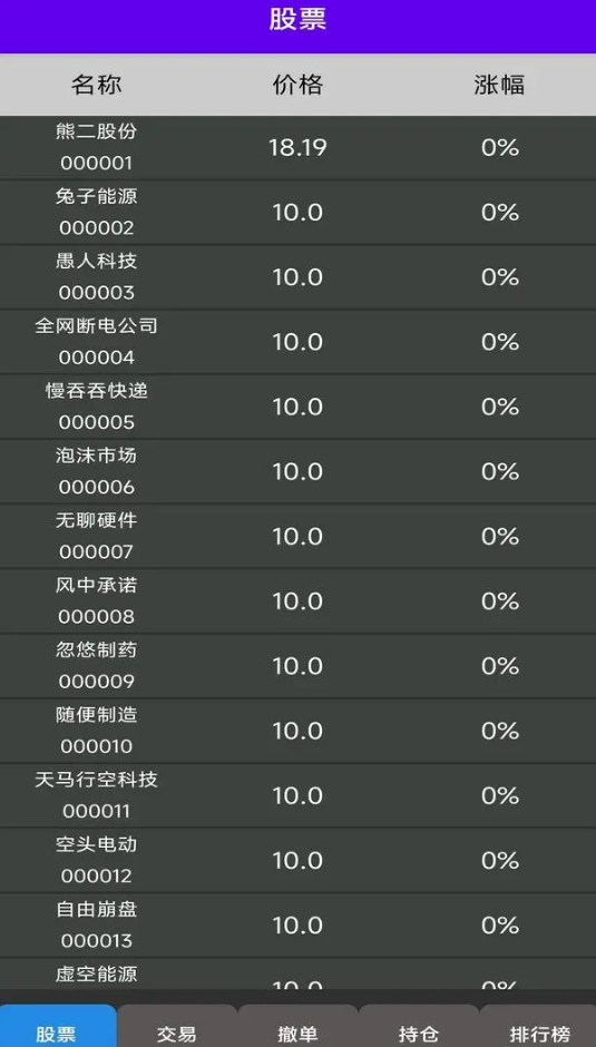 真实炒股模拟器截图5