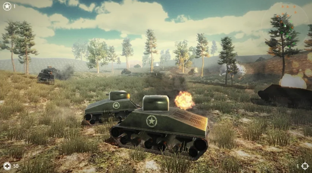 战斗坦克MOD菜单版截图1