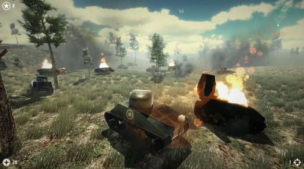 战斗坦克MOD菜单版截图3