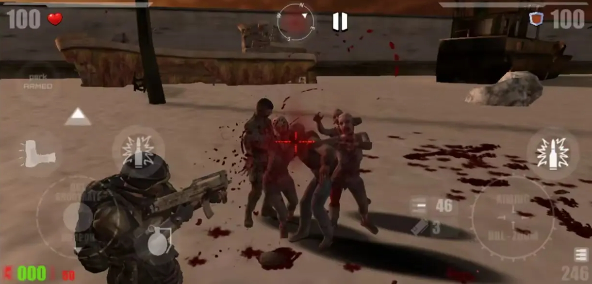 突击队僵尸袭击最新版截图2