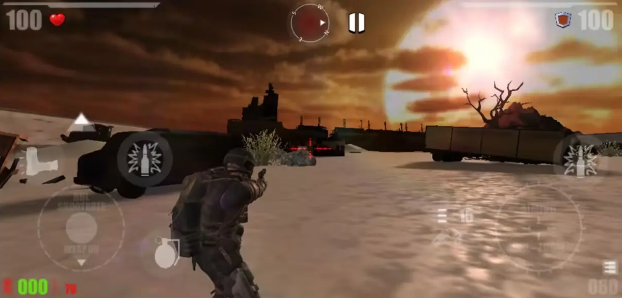 突击队僵尸袭击最新版截图3