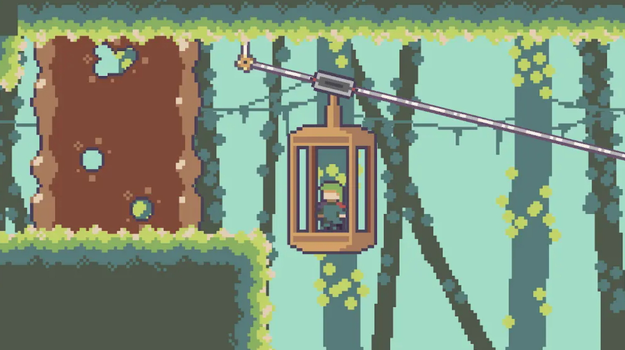 像素森林的世界血量不减版截图2