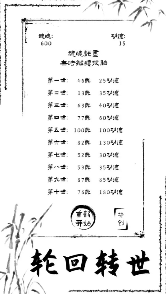 投胎模拟器中文版截图4