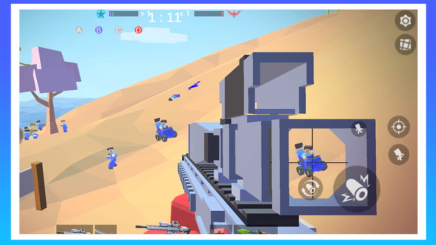 火柴人之疯狂射击安卓版截图3